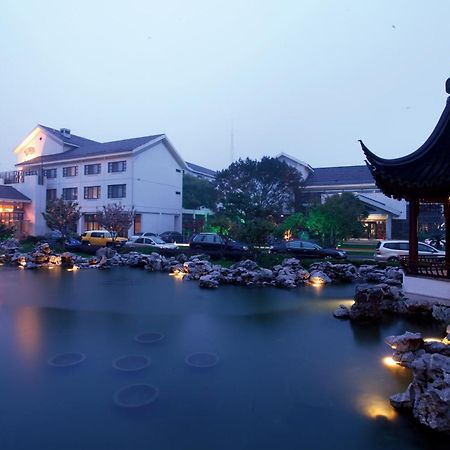 Garden Hotel Suzhou Suzhou  Dış mekan fotoğraf