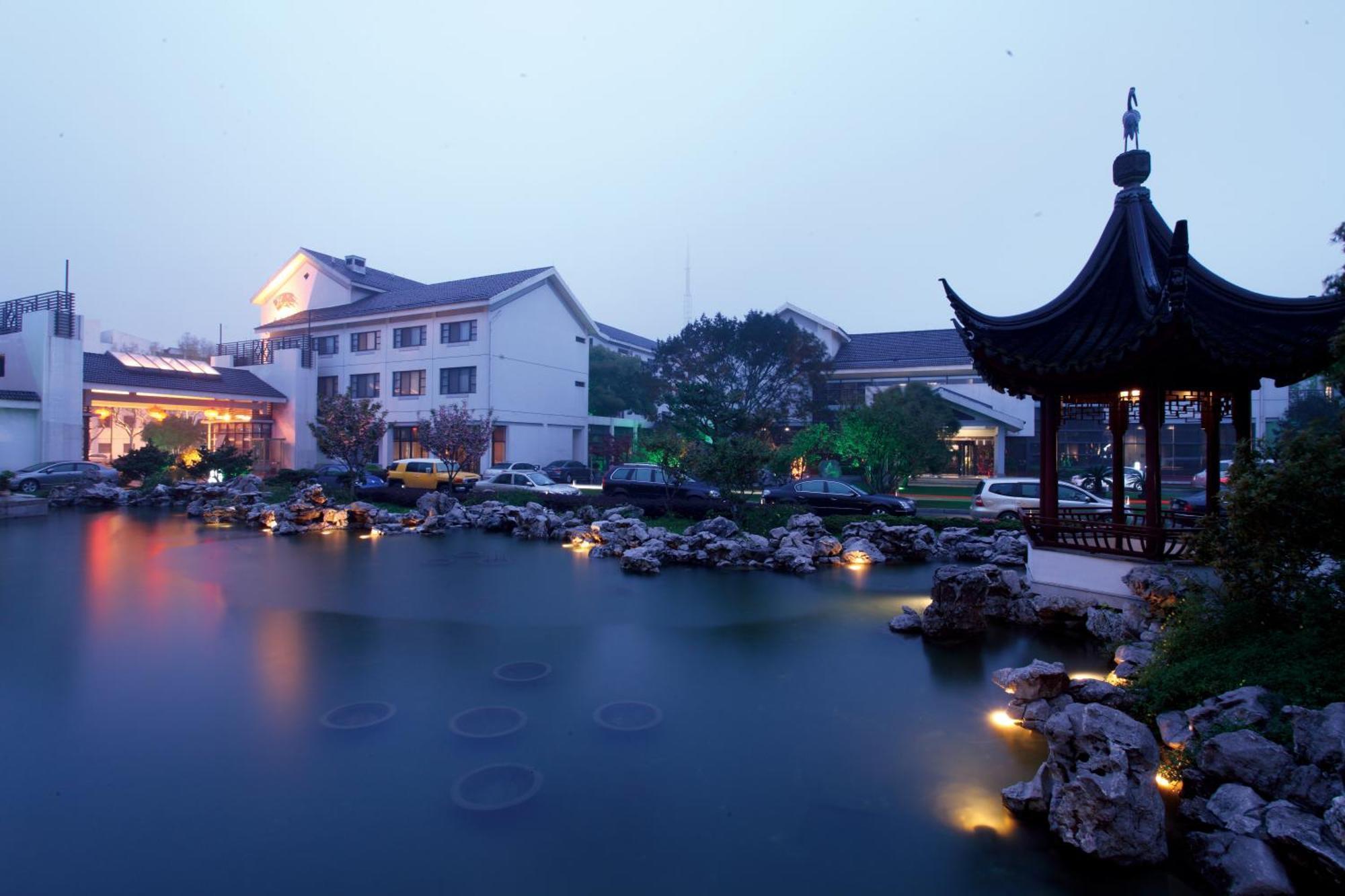 Garden Hotel Suzhou Suzhou  Dış mekan fotoğraf