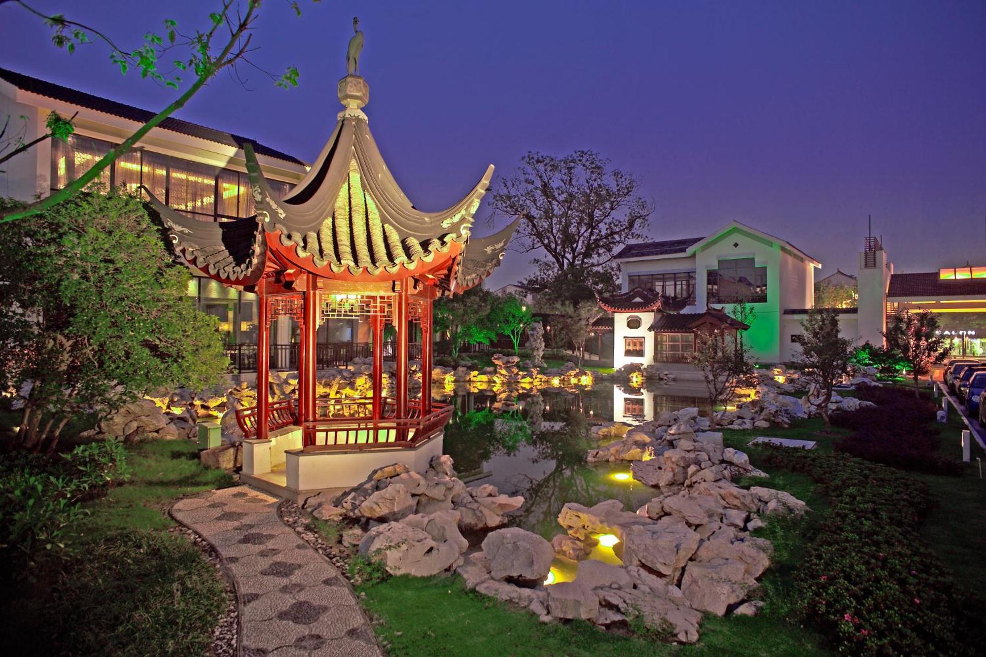 Garden Hotel Suzhou Suzhou  Dış mekan fotoğraf