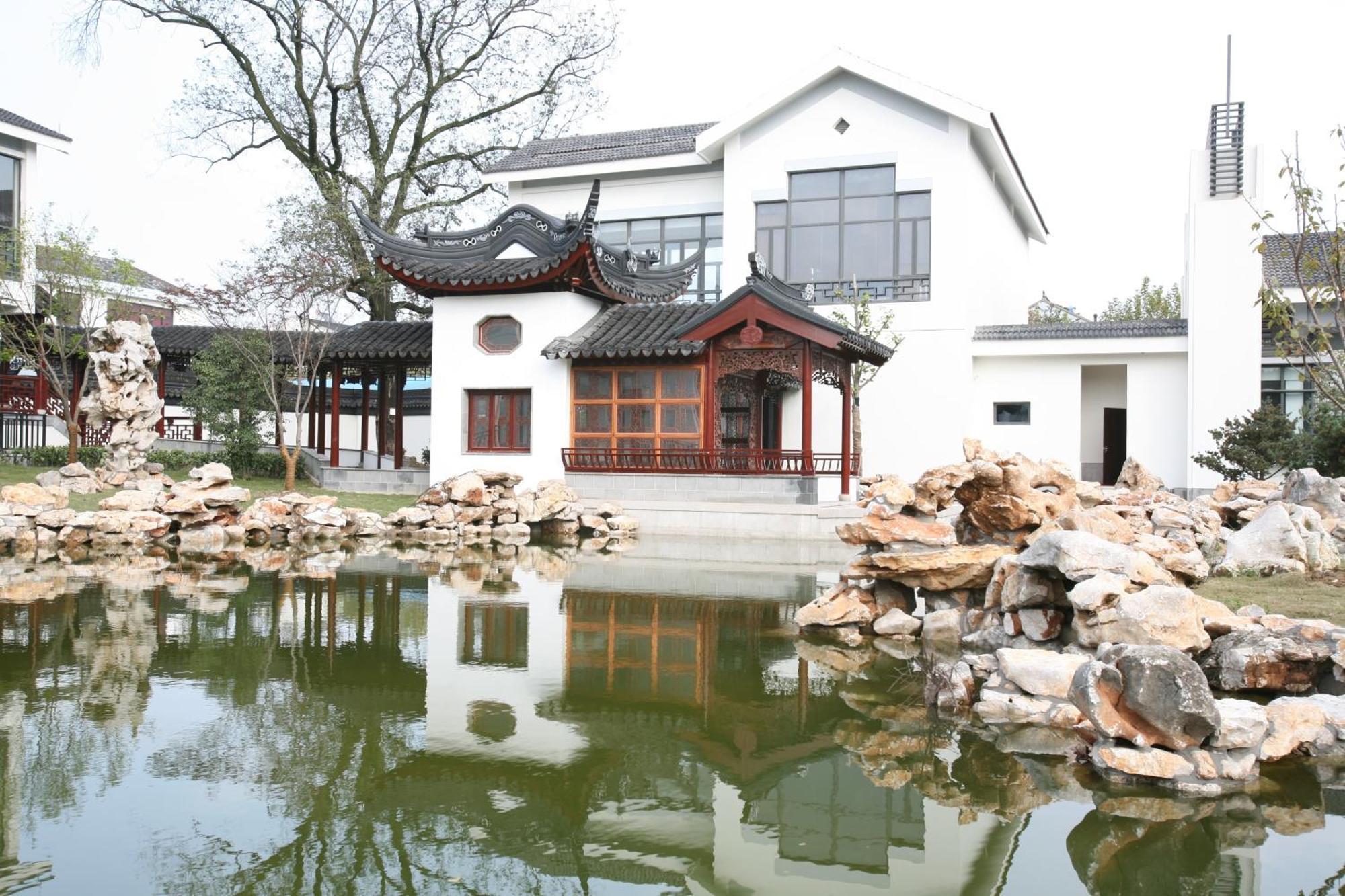 Garden Hotel Suzhou Suzhou  Dış mekan fotoğraf