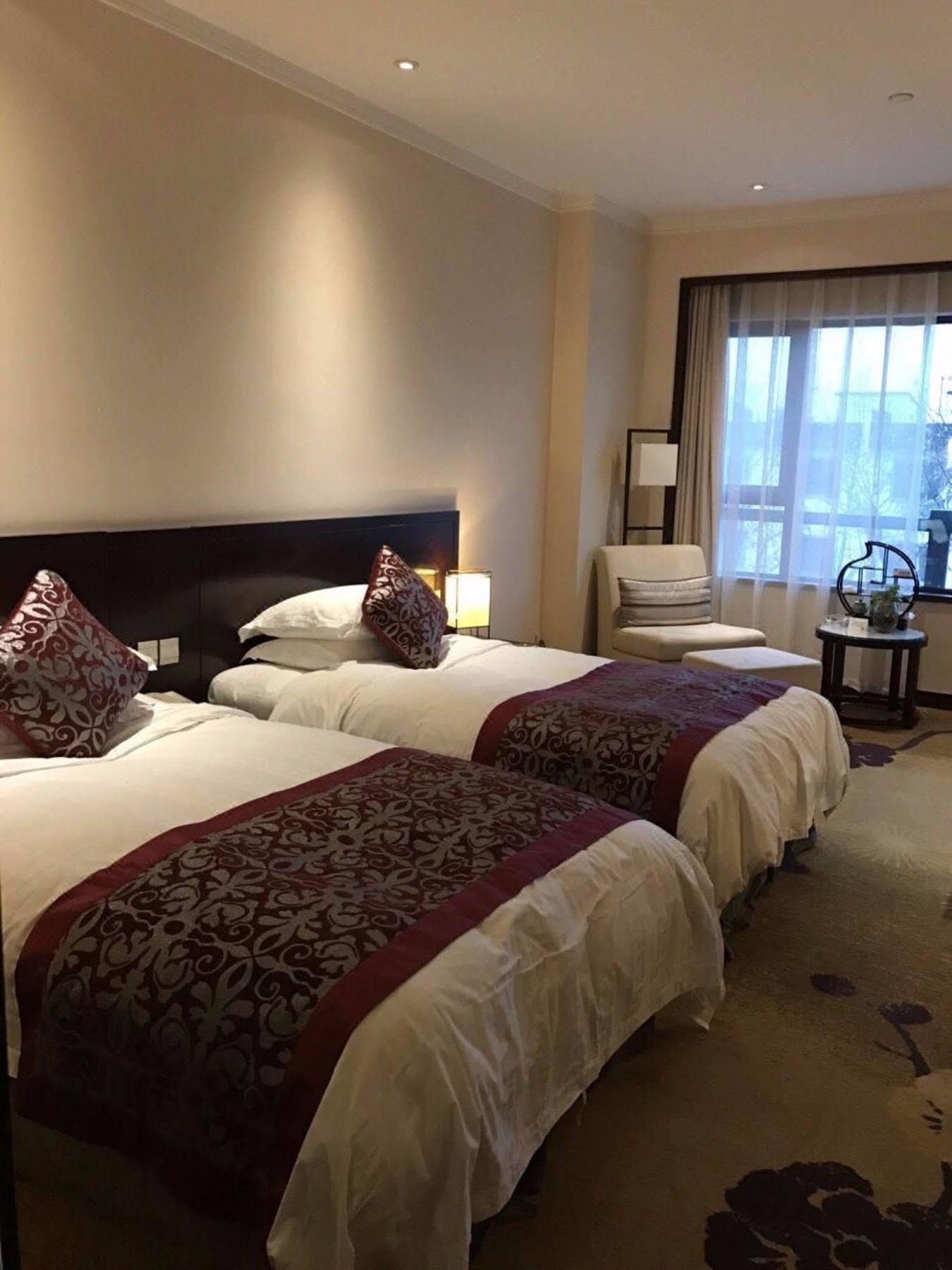 Garden Hotel Suzhou Suzhou  Dış mekan fotoğraf