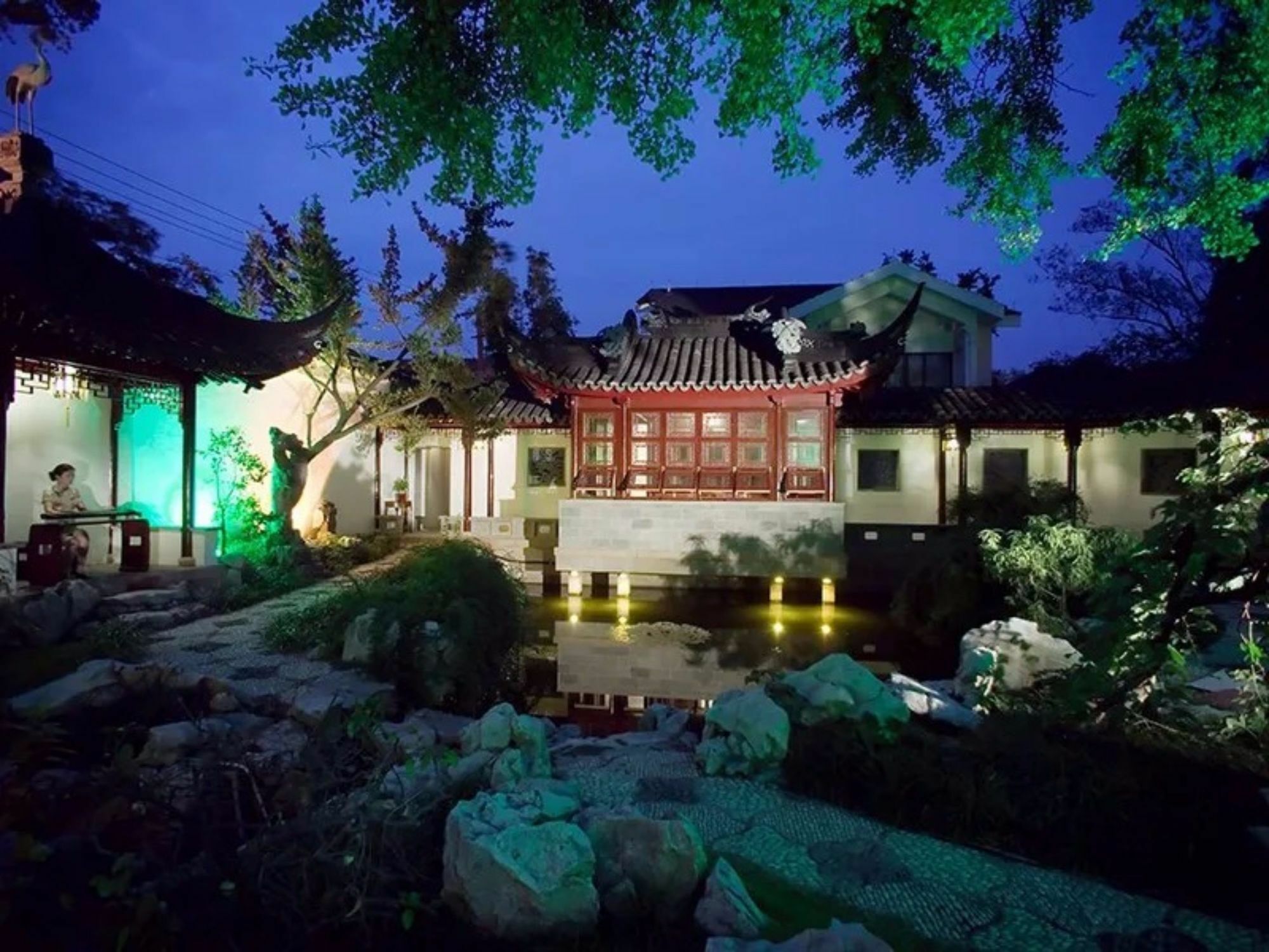 Garden Hotel Suzhou Suzhou  Dış mekan fotoğraf