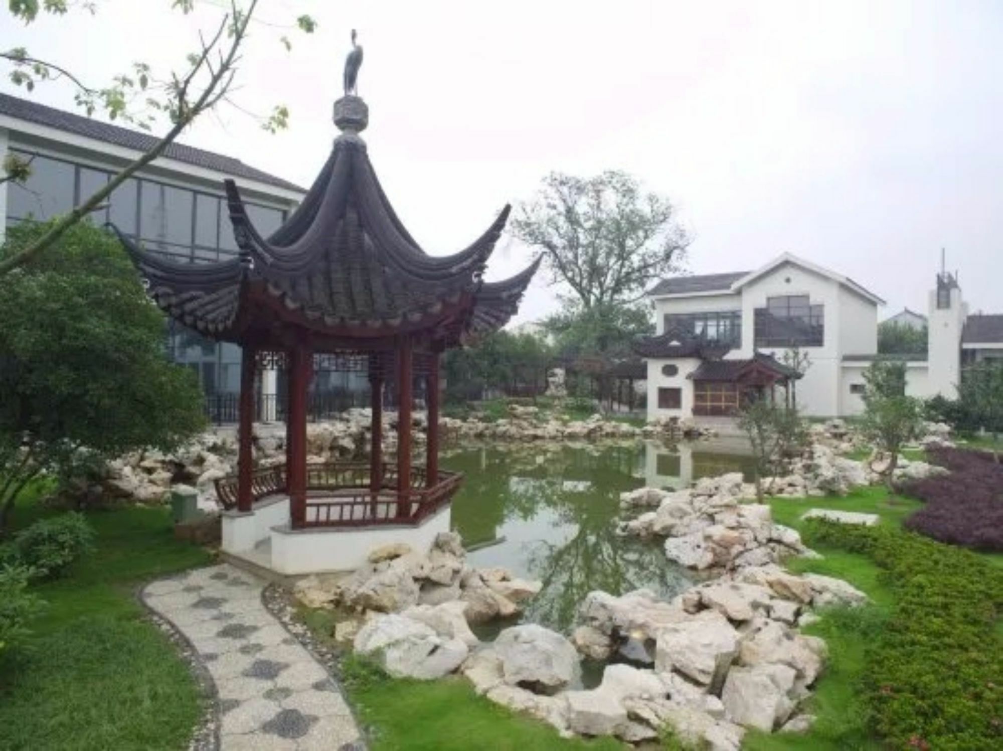 Garden Hotel Suzhou Suzhou  Dış mekan fotoğraf