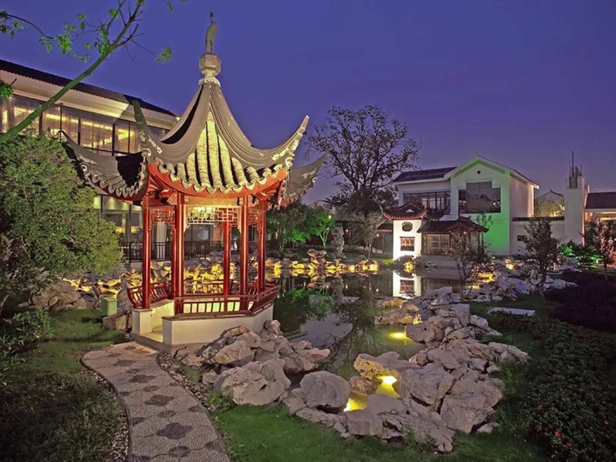 Garden Hotel Suzhou Suzhou  Dış mekan fotoğraf